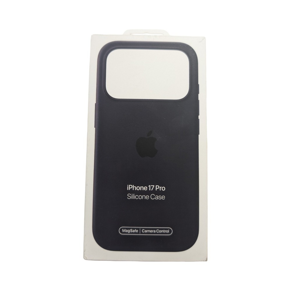 W8-P Apple Case for iPhone 17‎ Pro Max Silicone with MagSafe~ Black ⬇️